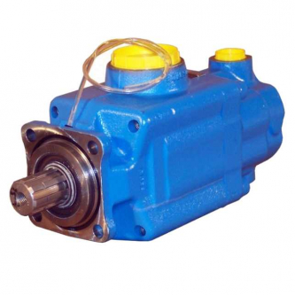 Single-stream piston pump Hydro leduc PA12